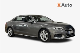 vihreä Audi A4 2021 kuva 1.