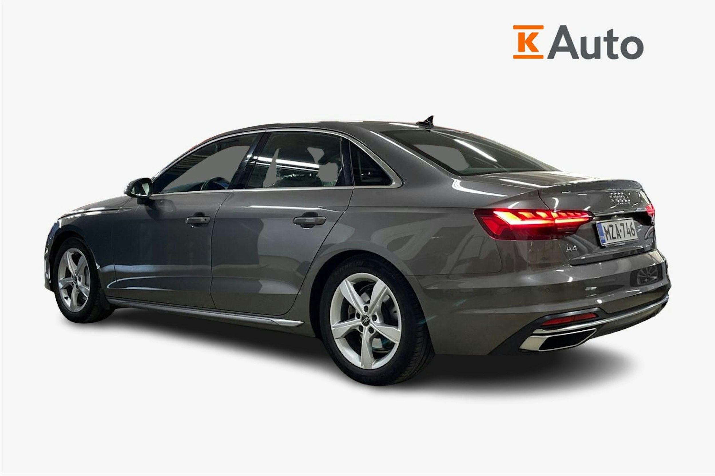 vihreä Audi A4 2021 kuva 2.