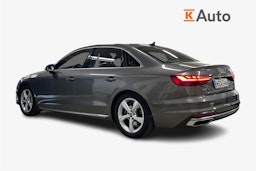 vihreä Audi A4 2021 kuva 2.