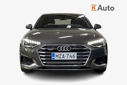 vihreä Audi A4 2021 kuva 5.