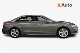 vihreä Audi A4 2021 kuva 6.