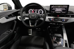 vihreä Audi A4 2021 kuva 9.