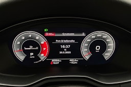 vihreä Audi A4 2021 kuva 14.