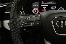 vihreä Audi A4 2021 kuva 15.