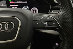 vihreä Audi A4 2021 kuva 16.