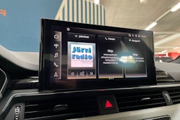 vihreä Audi A4 2021 kuva 22.