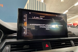 vihreä Audi A4 2021 kuva 24.