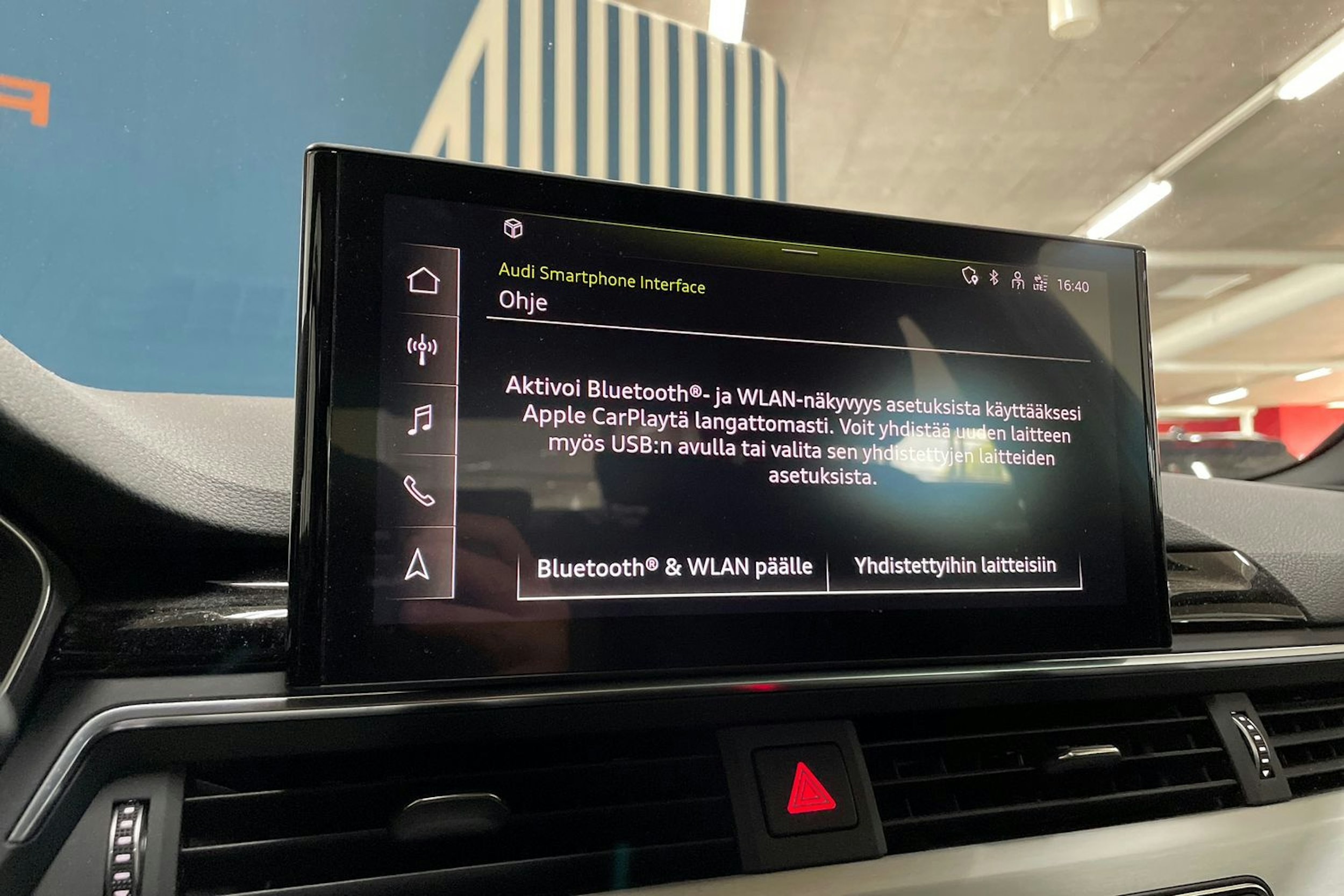 vihreä Audi A4 2021 kuva 25.