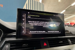 vihreä Audi A4 2021 kuva 25.