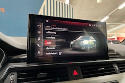 vihreä Audi A4 2021 kuva 27.