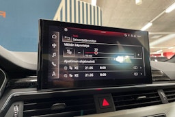 vihreä Audi A4 2021 kuva 29.