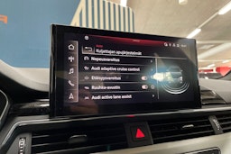 vihreä Audi A4 2021 kuva 30.