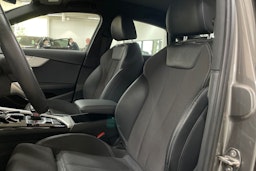 vihreä Audi A4 2021 kuva 38.