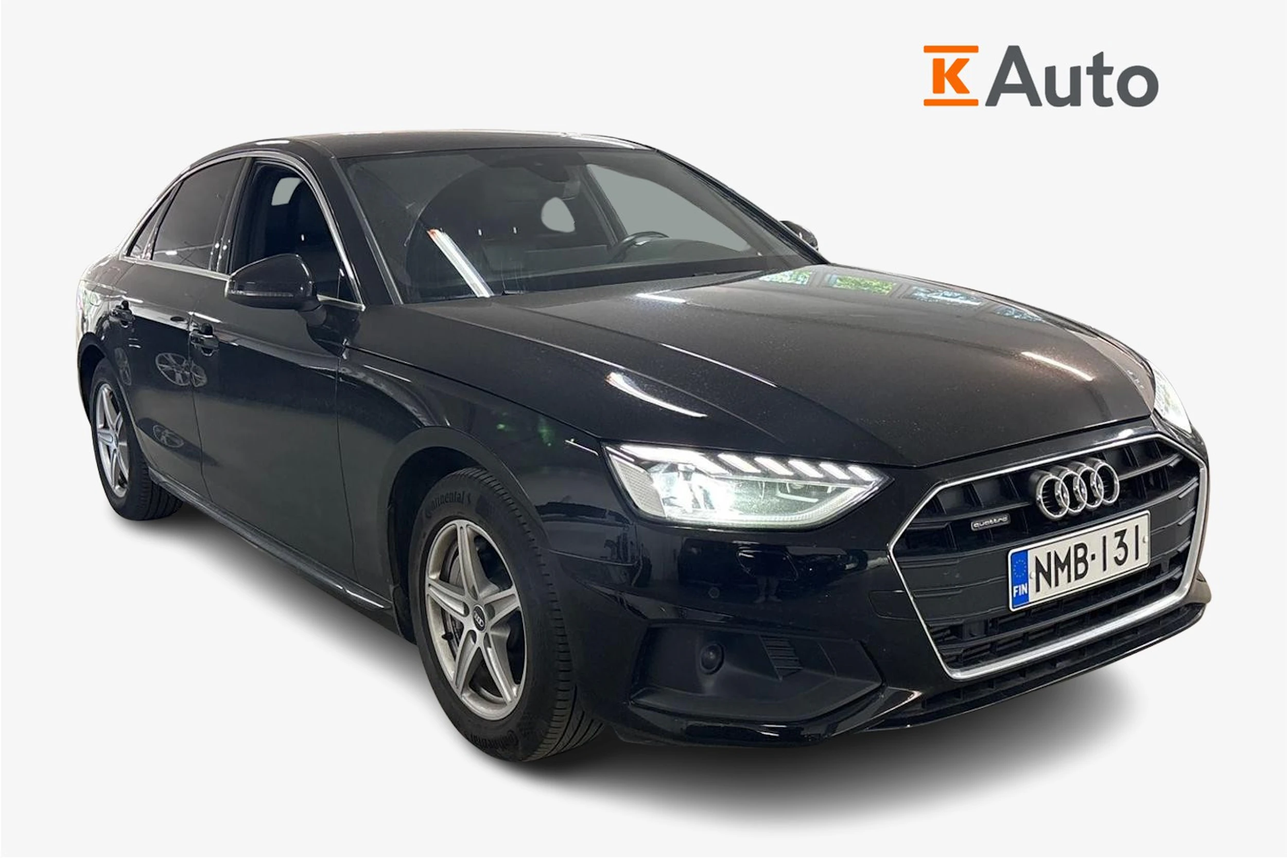 musta Audi A4 2021 kuva 1.