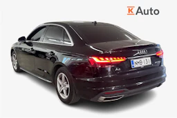 musta Audi A4 2021 kuva 2.