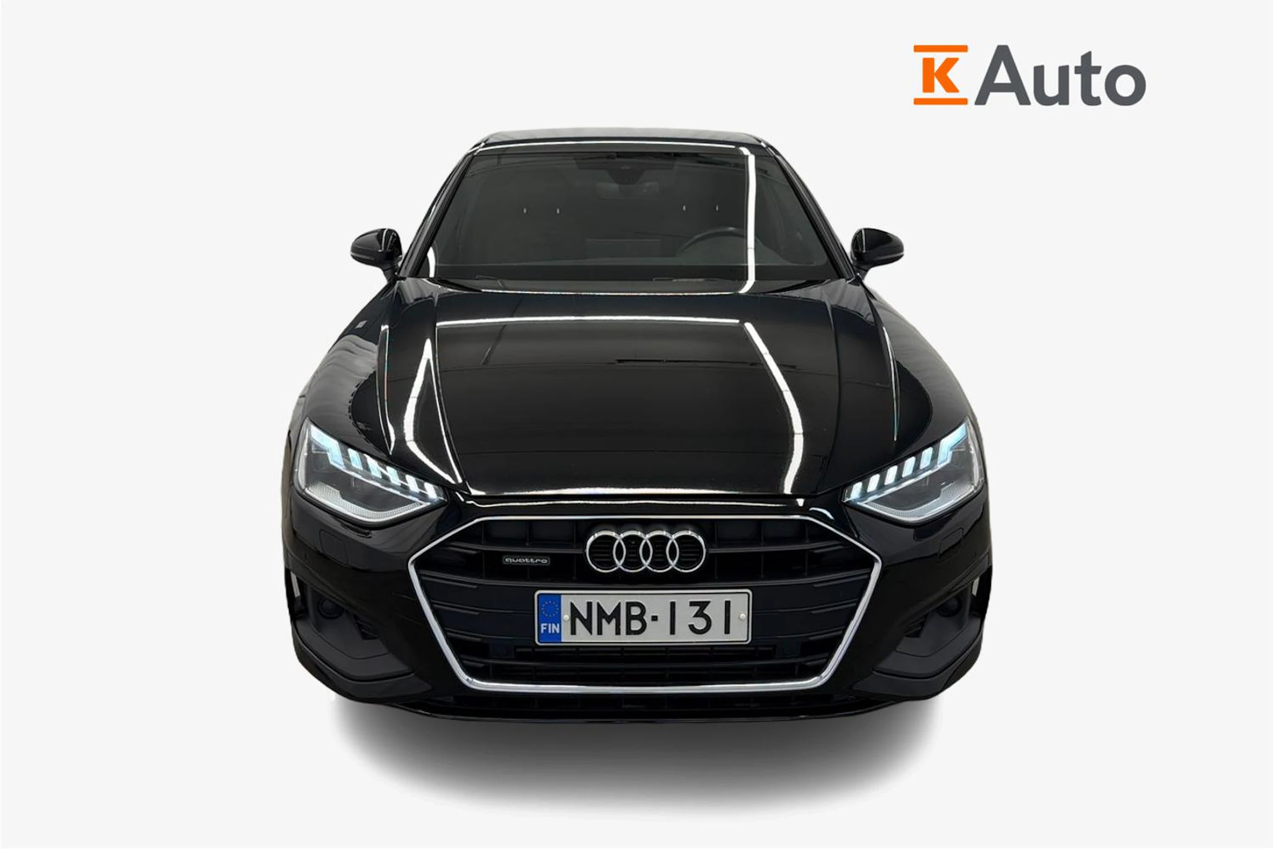 musta Audi A4 2021 kuva 4.