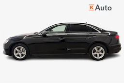 musta Audi A4 2021 kuva 5.