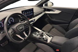 musta Audi A4 2021 kuva 6.
