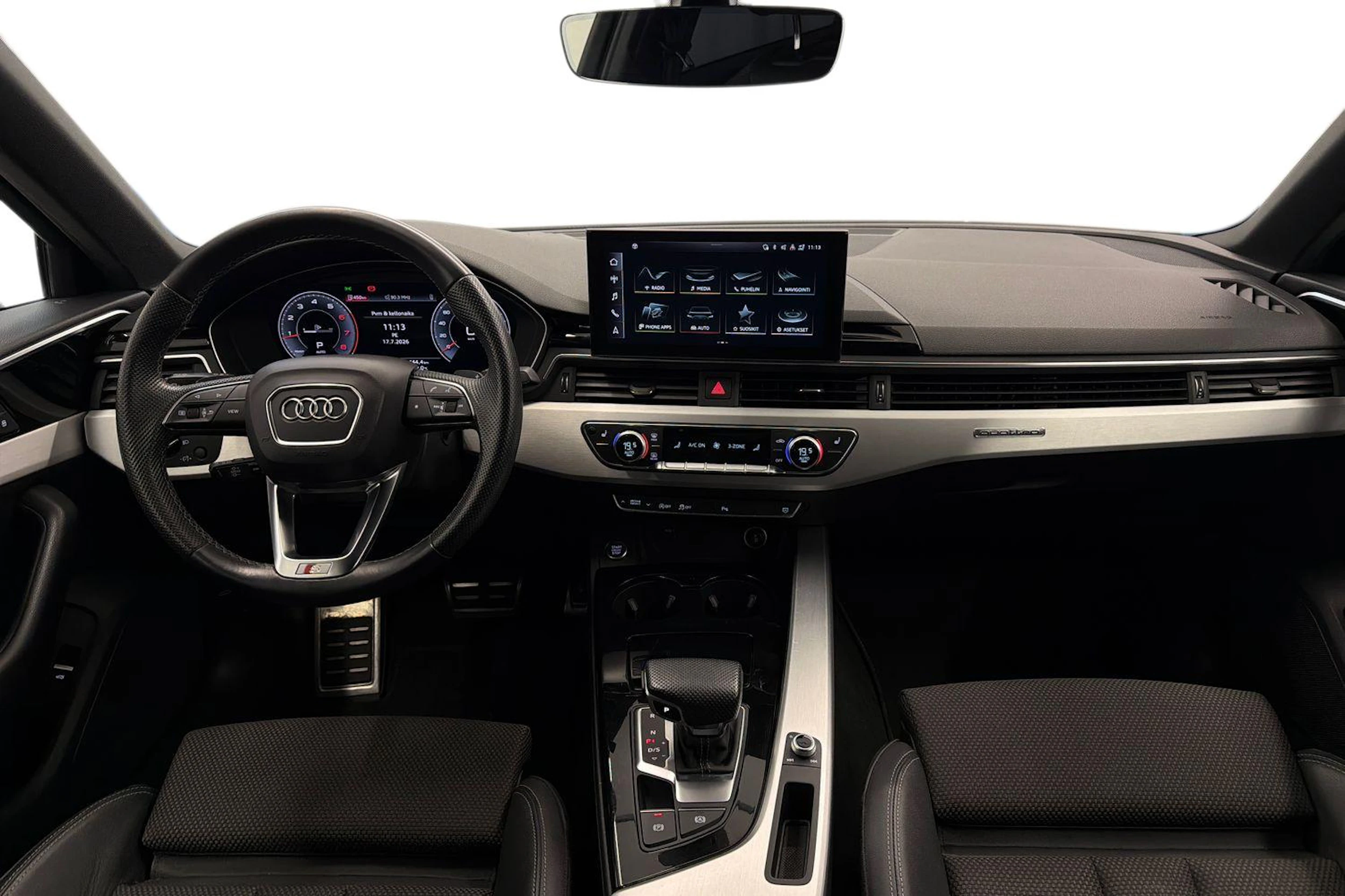 musta Audi A4 2021 kuva 7.