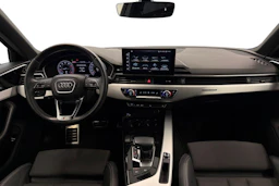 musta Audi A4 2021 kuva 7.