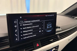 musta Audi A4 2021 kuva 28.