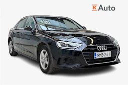 Musta Audi A4 2021 kuva 1.