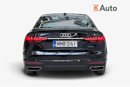 Musta Audi A4 2021 kuva 4.