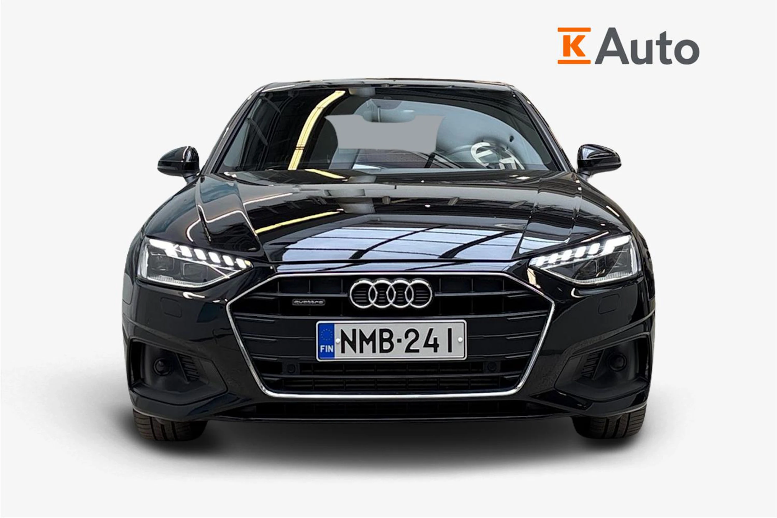 Musta Audi A4 2021 kuva 5.