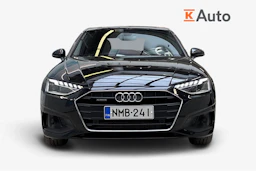 Musta Audi A4 2021 kuva 5.