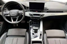 Musta Audi A4 2021 kuva 9.