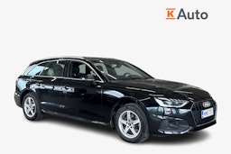 musta Audi A4 2021 kuva 1.