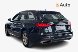 musta Audi A4 2021 kuva 2.