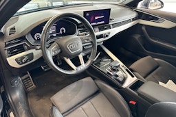 musta Audi A4 2021 kuva 3.