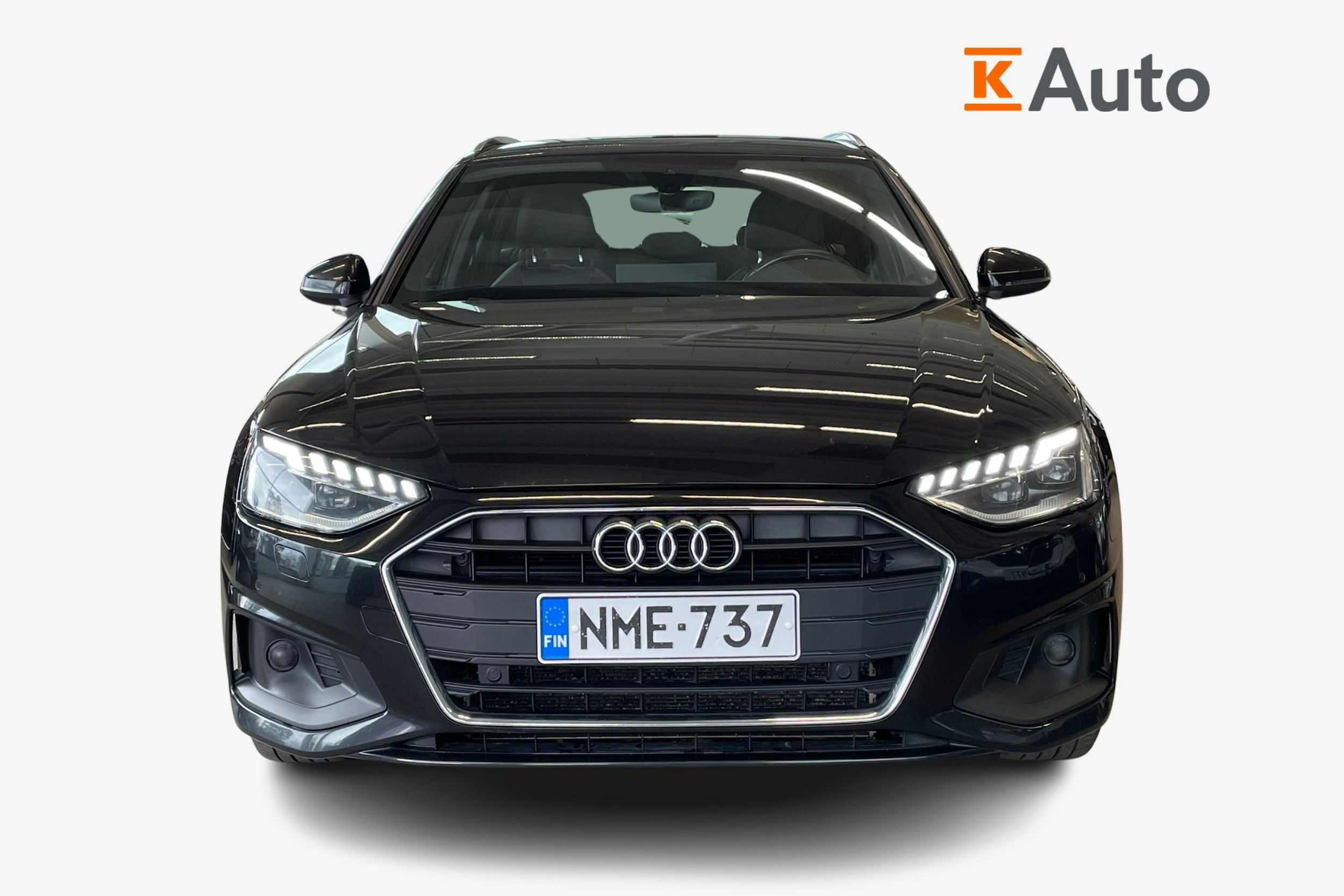 musta Audi A4 2021 kuva 4.