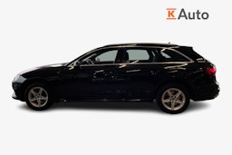 musta Audi A4 2021 kuva 5.