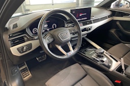 musta Audi A4 2021 kuva 6.