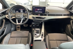 musta Audi A4 2021 kuva 7.