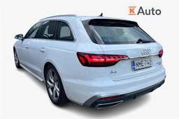 valkoinen Audi A4 2021 kuva 2.