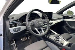 valkoinen Audi A4 2021 kuva 3.