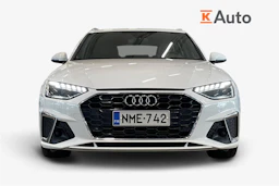 valkoinen Audi A4 2021 kuva 4.