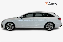 valkoinen Audi A4 2021 kuva 5.