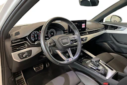 valkoinen Audi A4 2021 kuva 6.