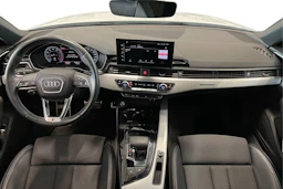 valkoinen Audi A4 2021 kuva 7.