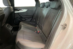 valkoinen Audi A4 2021 kuva 8.
