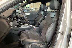 valkoinen Audi A4 2021 kuva 11.