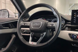 valkoinen Audi A4 2021 kuva 12.