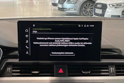 valkoinen Audi A4 2021 kuva 19.