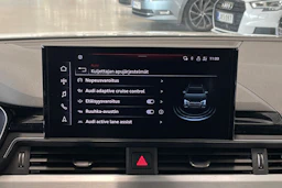 valkoinen Audi A4 2021 kuva 20.