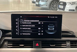 valkoinen Audi A4 2021 kuva 21.