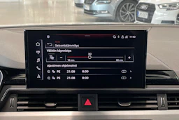 valkoinen Audi A4 2021 kuva 22.